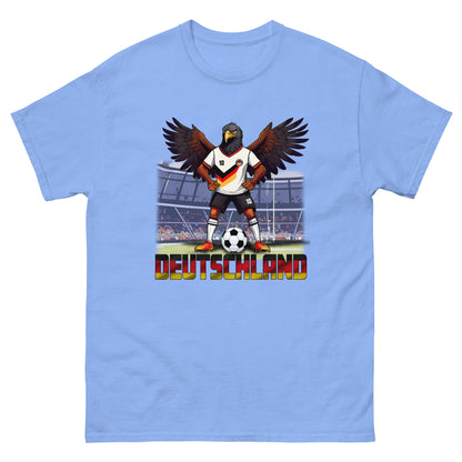 Deutschland EM Fußball Trikot Alternative Klassisches Unisex-T-Shirt