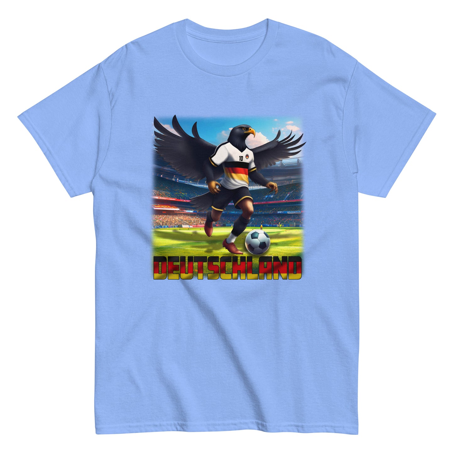 Deutschland EM Fußball Trikot Klassisches Unisex-T-Shirt