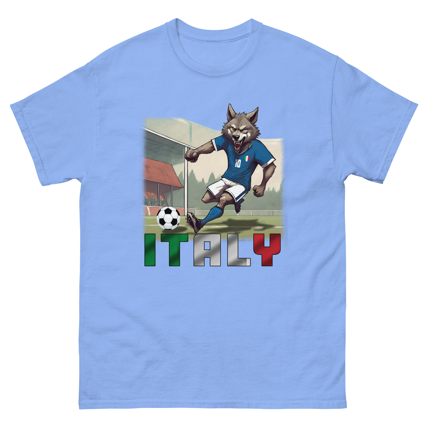 Italien EM Fußball Trikot Alternative Klassisches Unisex-T-Shirt