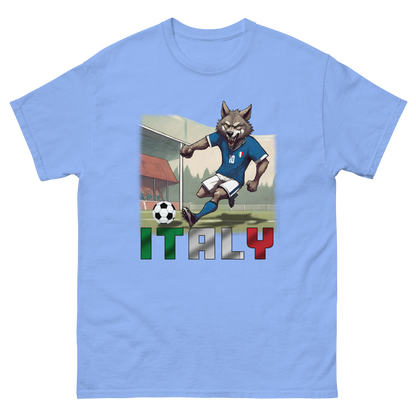 Italien EM Fußball Trikot Alternative Klassisches Unisex-T-Shirt