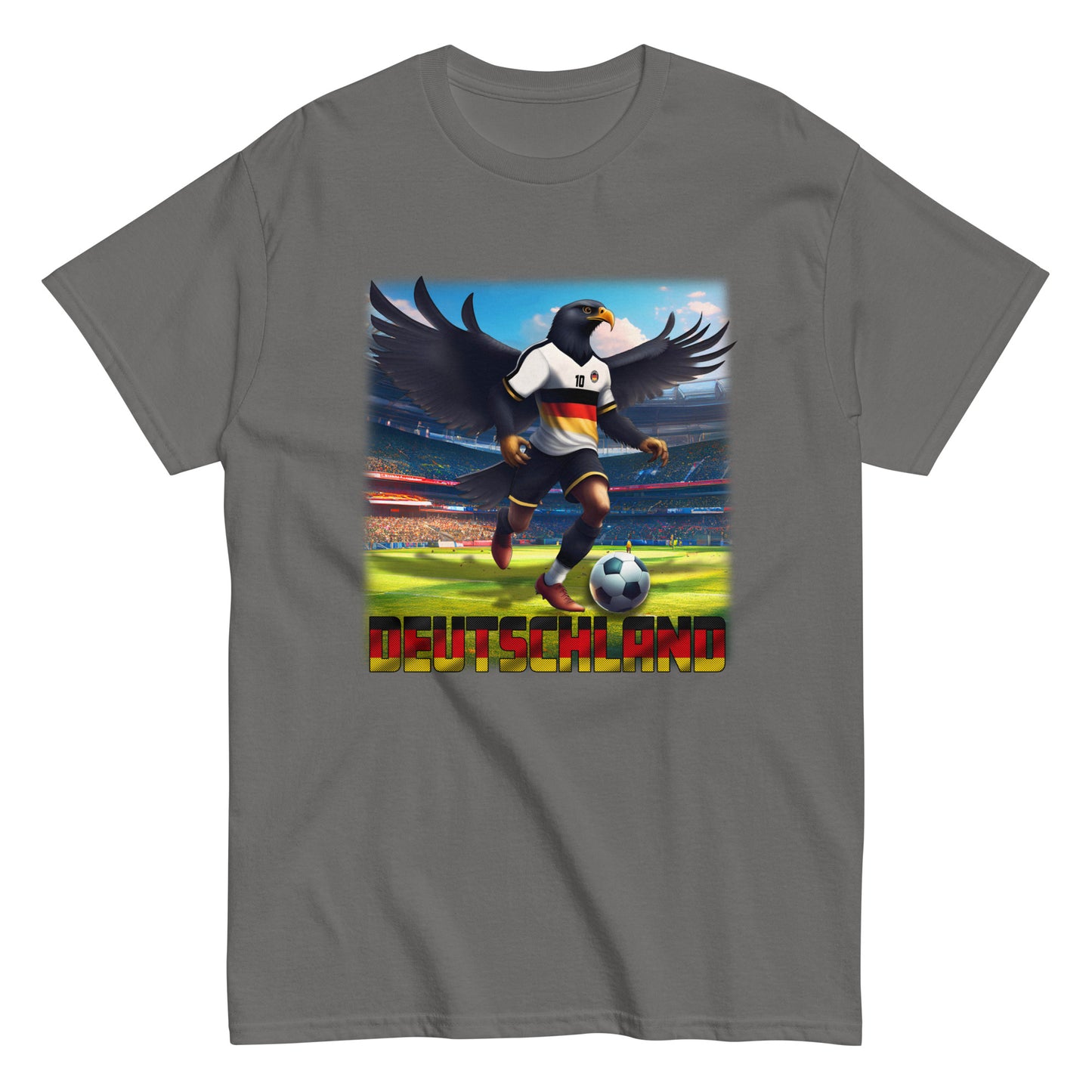 Deutschland EM Fußball Trikot Klassisches Unisex-T-Shirt