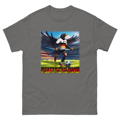 Deutschland EM Fußball Trikot Klassisches Unisex-T-Shirt