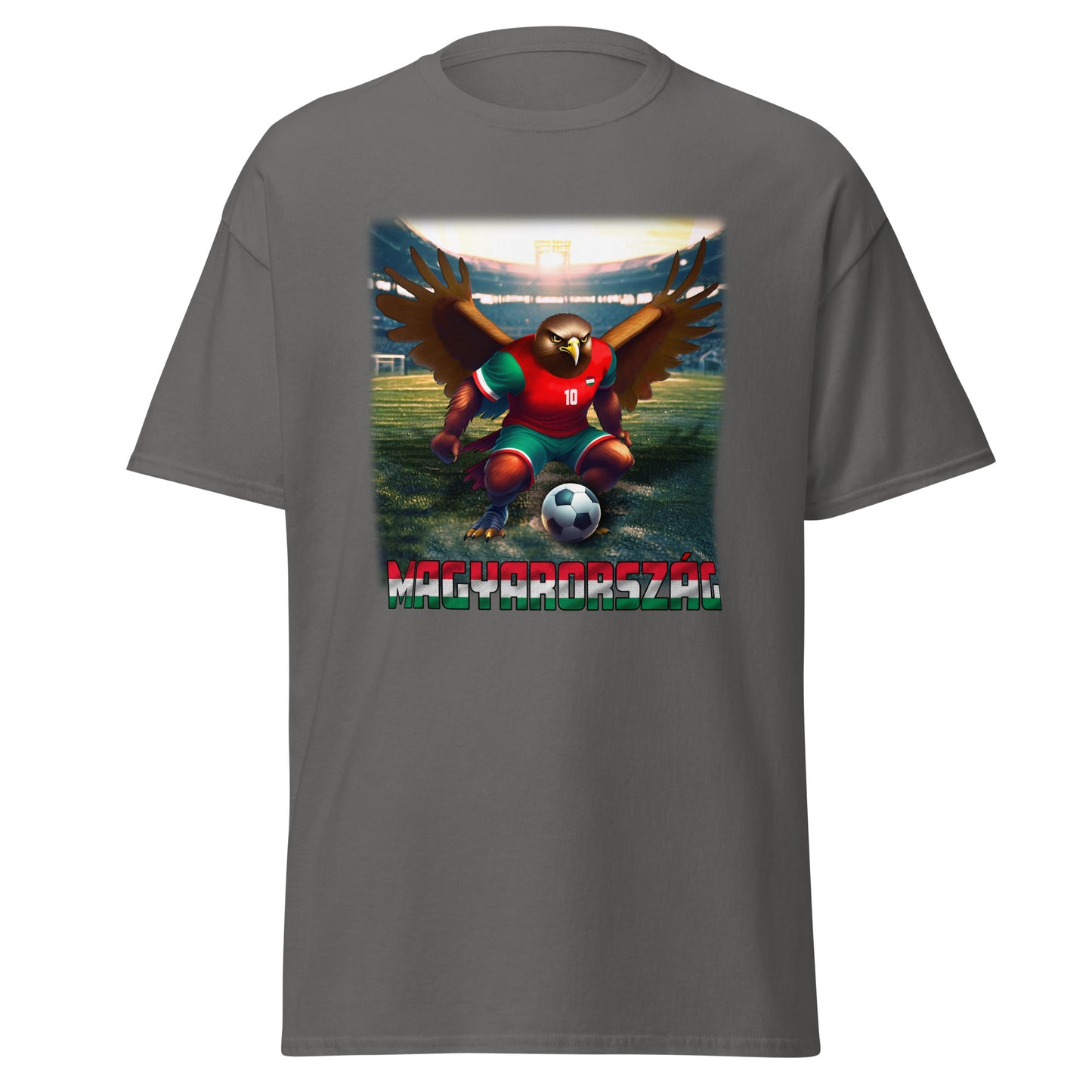 Ungarn EM Fußball Trikot Klassisches Unisex-T-Shirt