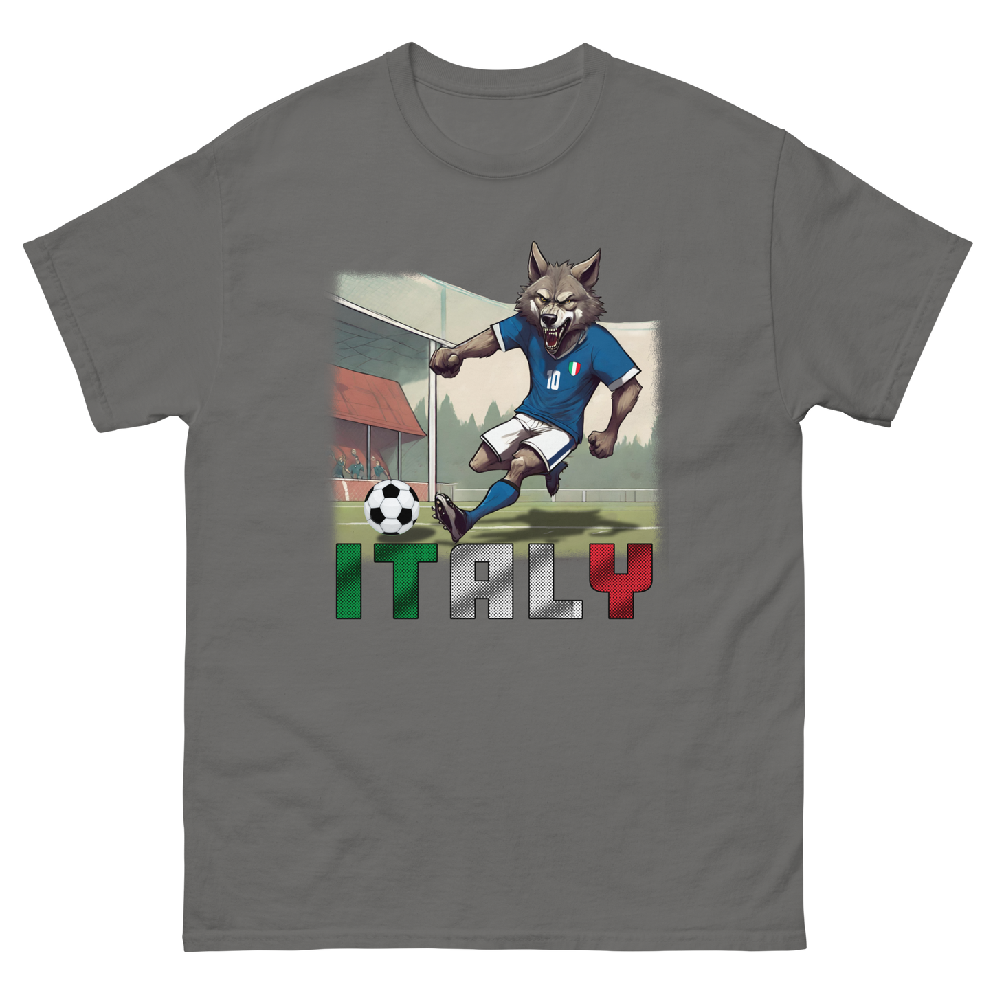 Italien EM Fußball Trikot Alternative Klassisches Unisex-T-Shirt