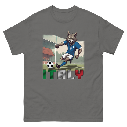 Italien EM Fußball Trikot Alternative Klassisches Unisex-T-Shirt