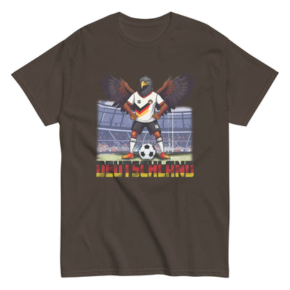 Deutschland EM Fußball Trikot Alternative Klassisches Unisex-T-Shirt