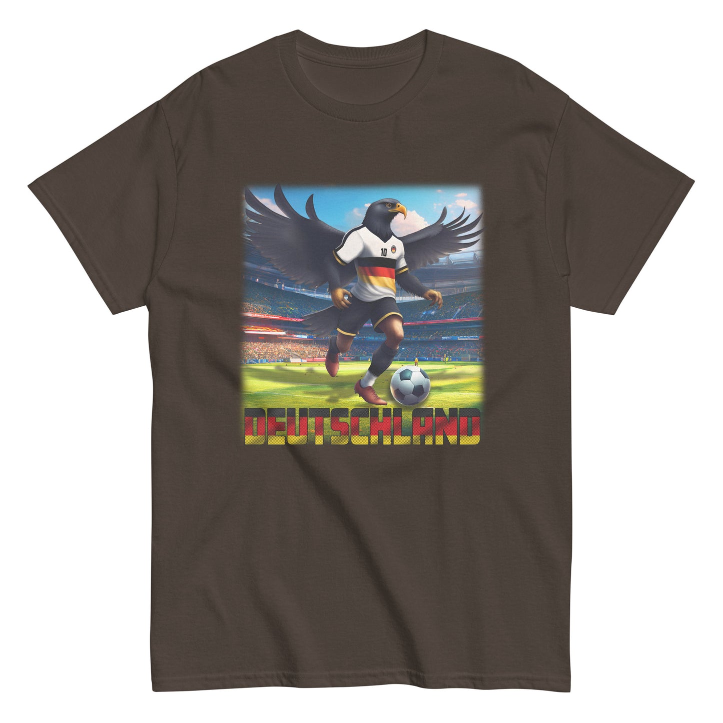 Deutschland EM Fußball Trikot Klassisches Unisex-T-Shirt