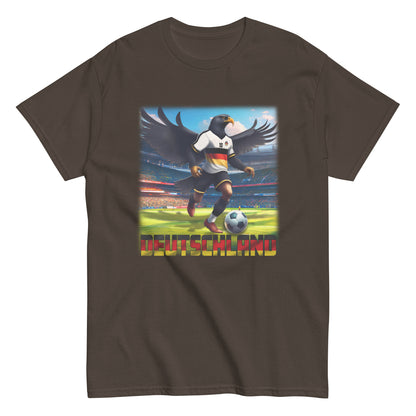 Deutschland EM Fußball Trikot Klassisches Unisex-T-Shirt