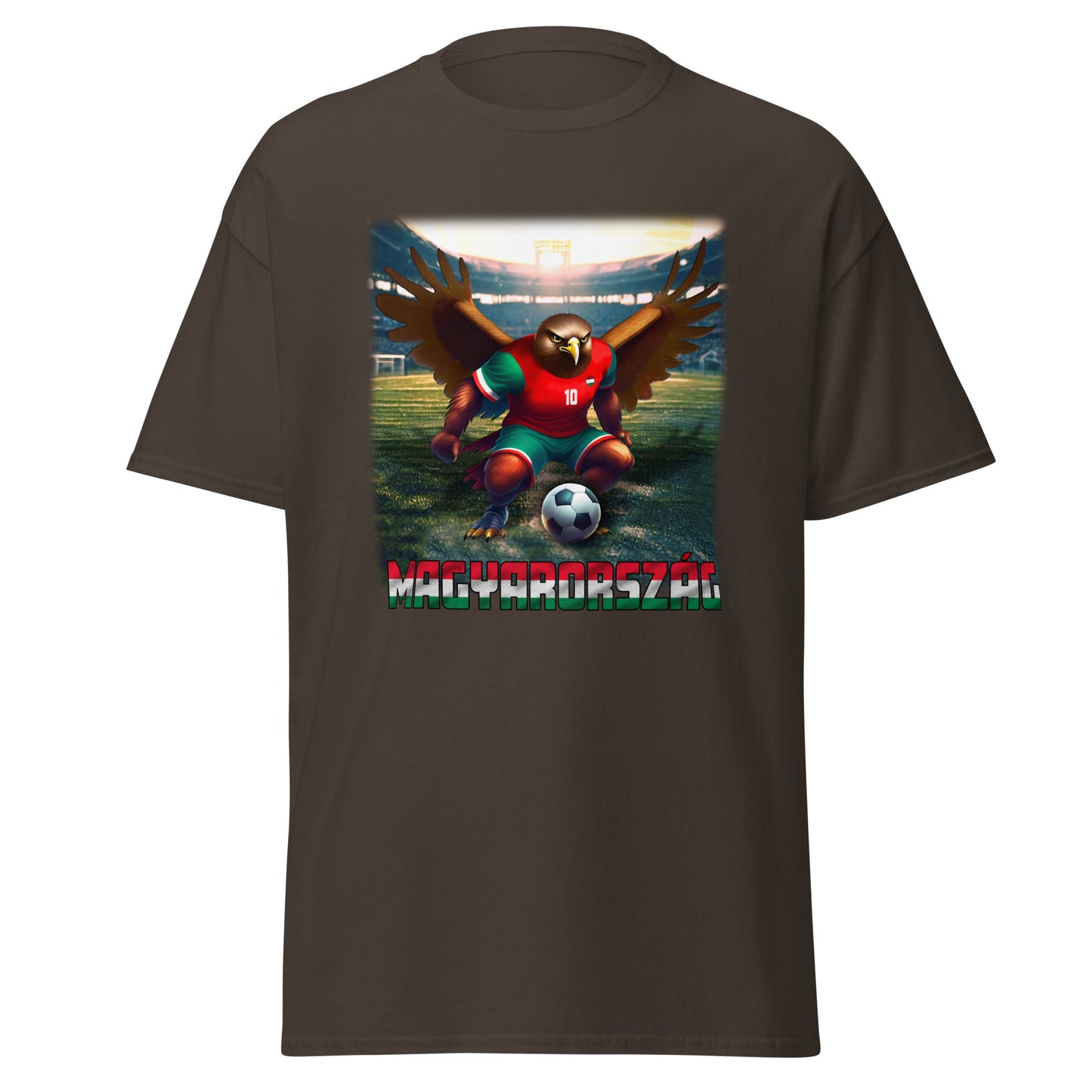 Ungarn EM Fußball Trikot Klassisches Unisex-T-Shirt