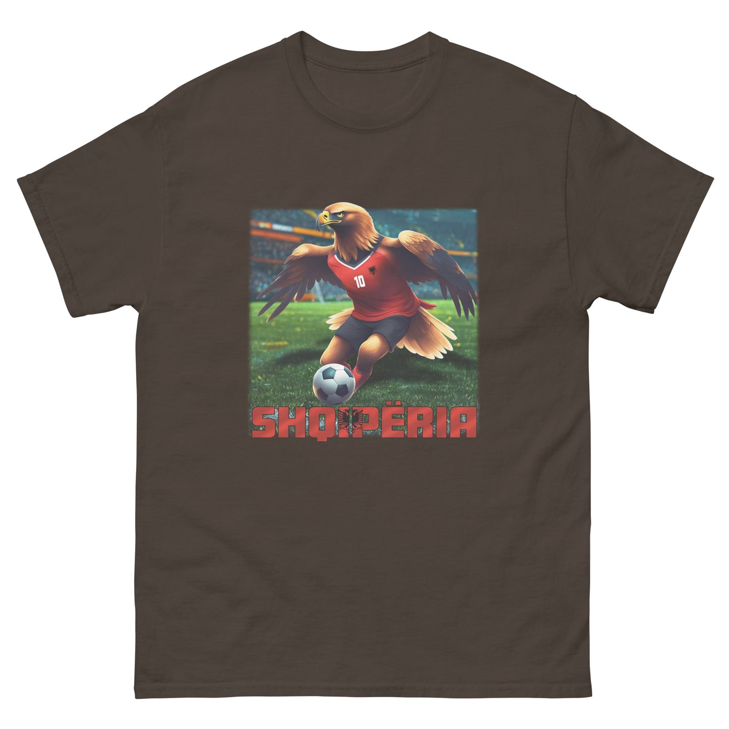 Albanien EM Fußball Trikot Alternative Klassisches Unisex-T-Shirt