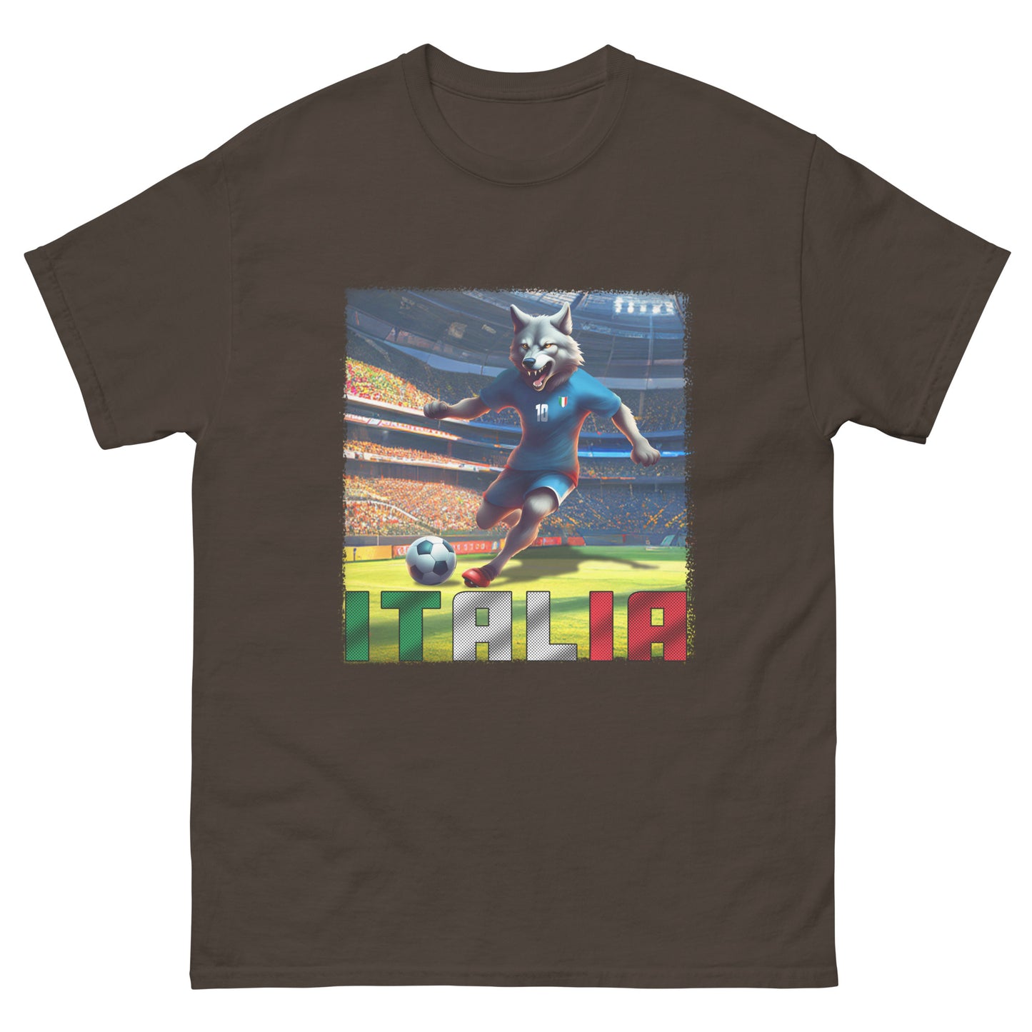 Italien EM Fußball Trikot Alternative Klassisches Unisex-T-Shirt