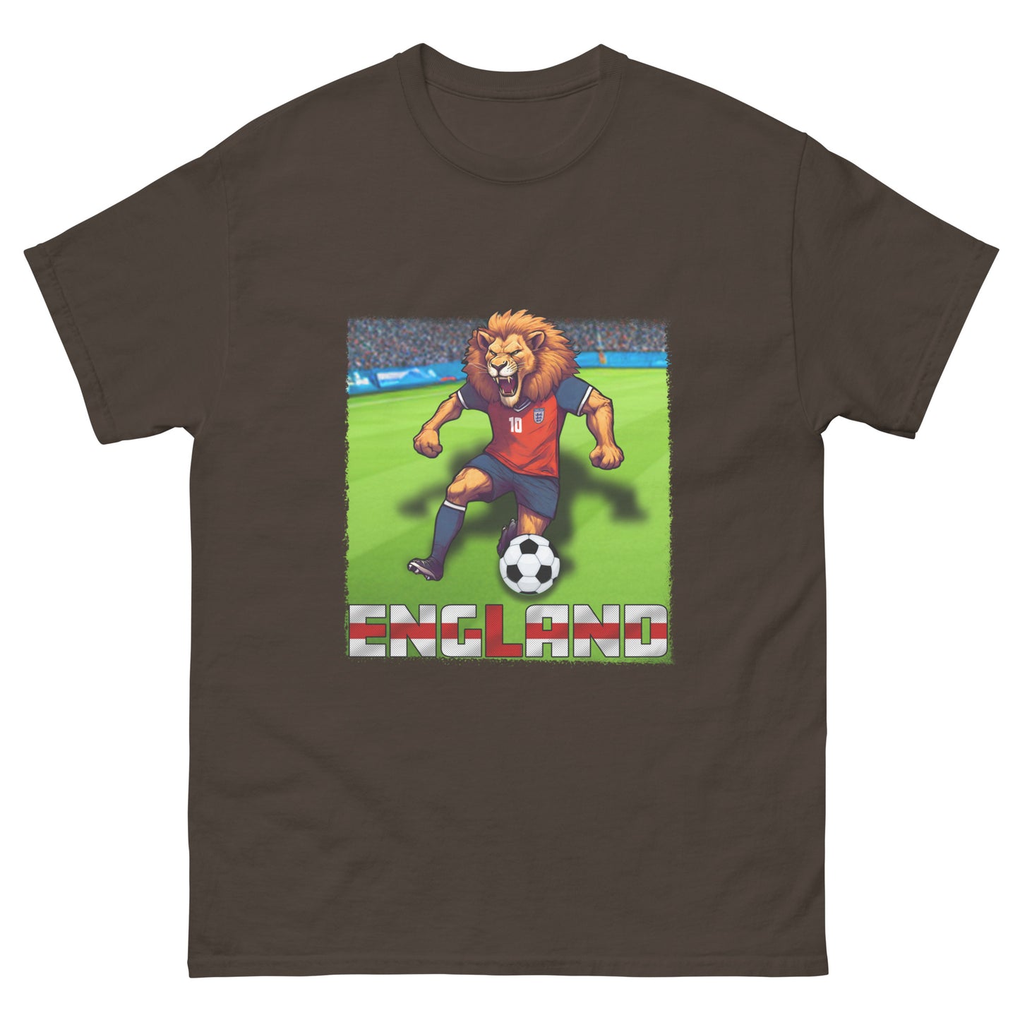 England EM Fußball Trikot Alternative Klassisches Unisex-T-Shirt