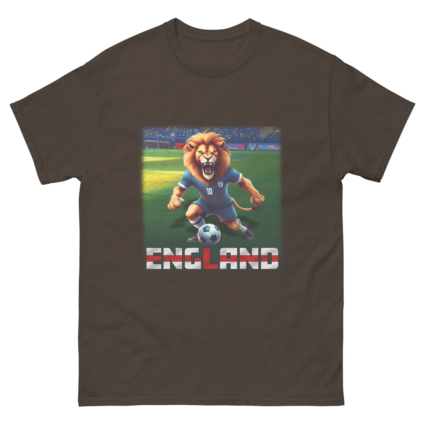 England EM Fußball Trikot Alternative Klassisches Unisex-T-Shirt