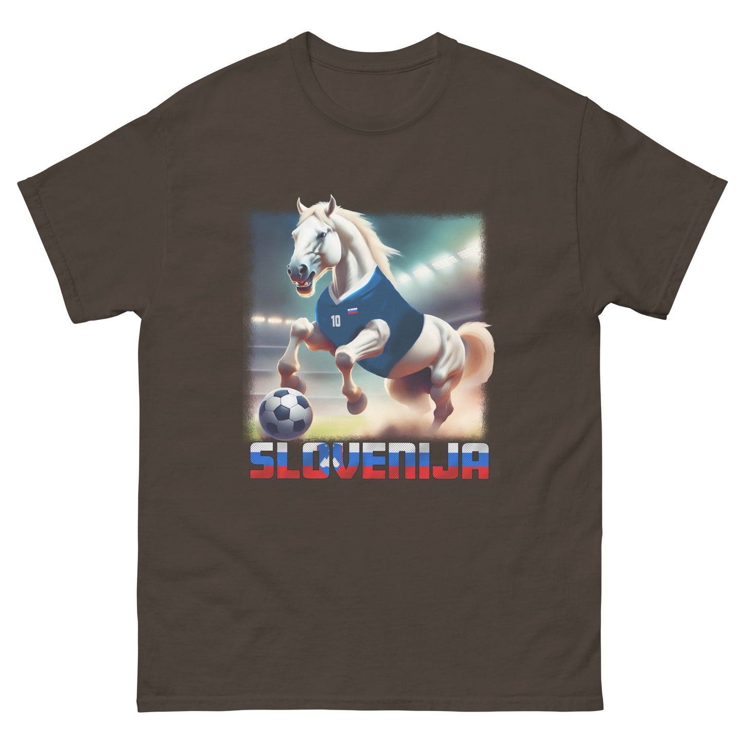 Slowenien EM Fußball Trikot Alternative Klassisches Unisex-T-Shirt