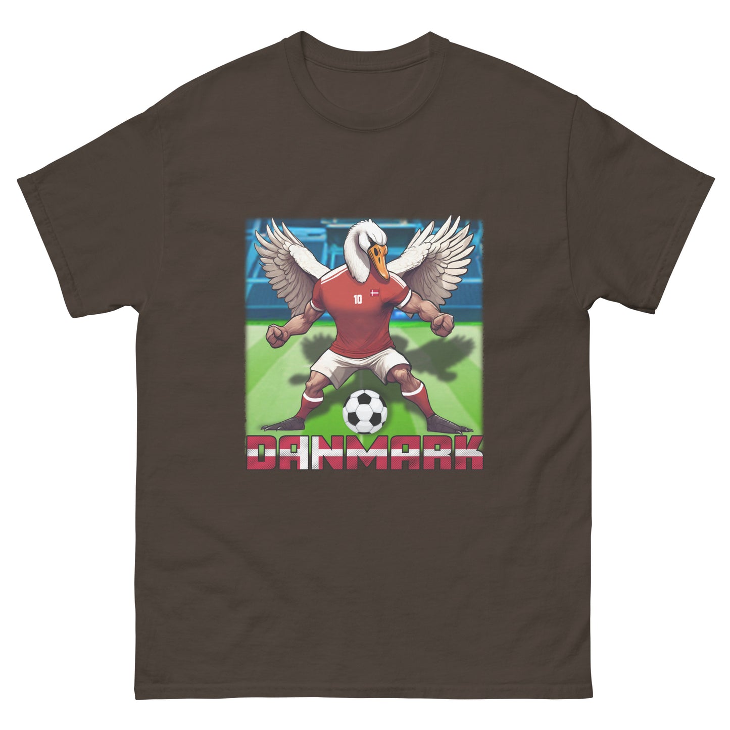 Dänemark EM Fußball Trikot Alternative Klassisches Unisex-T-Shirt