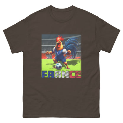 Frankreich EM Fußball Trikot Alternative Klassisches Unisex-T-Shirt