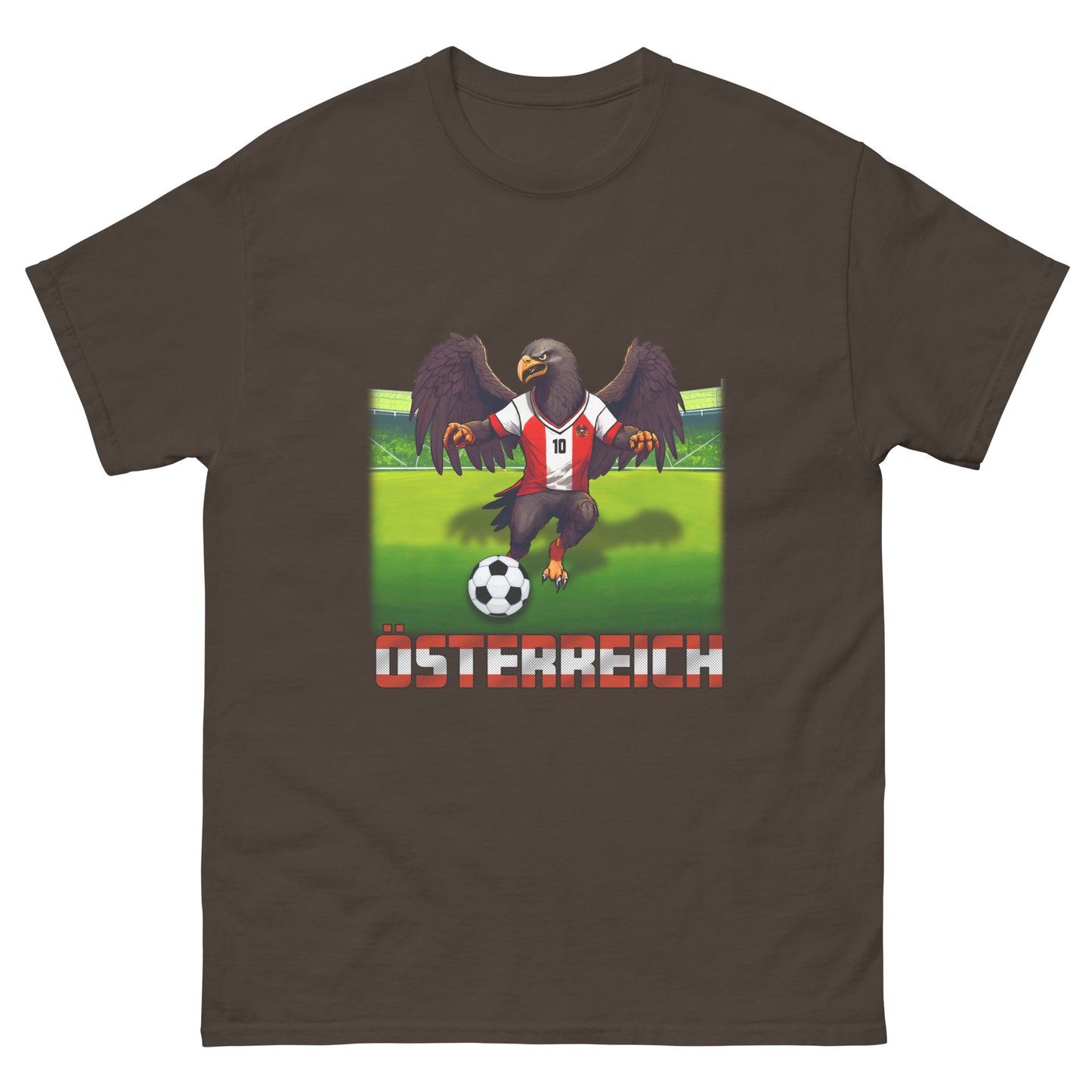 Österreich EM Fußball Trikot Alternative Klassisches Unisex-T-Shirt