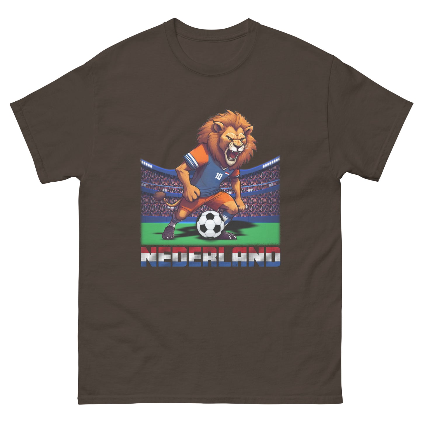 Niederlande EM Fußball Trikot Alternative Klassisches Unisex-T-Shirt