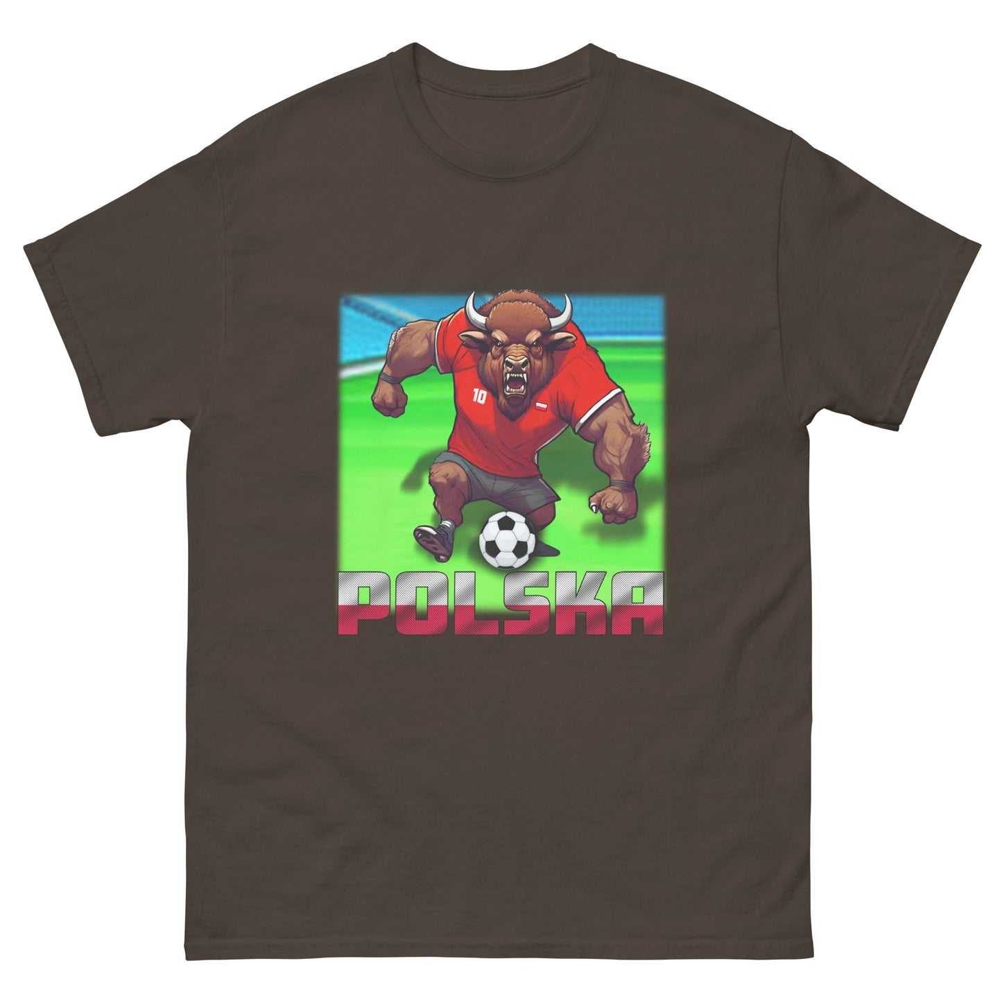 Polen EM Fußball Trikot Alternative Klassisches Unisex-T-Shirt