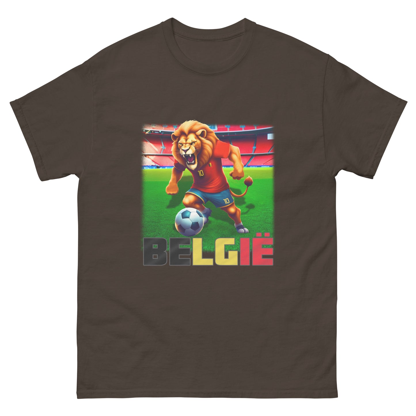 Belgien EM Fußball Trikot Alternative Klassisches Unisex-T-Shirt