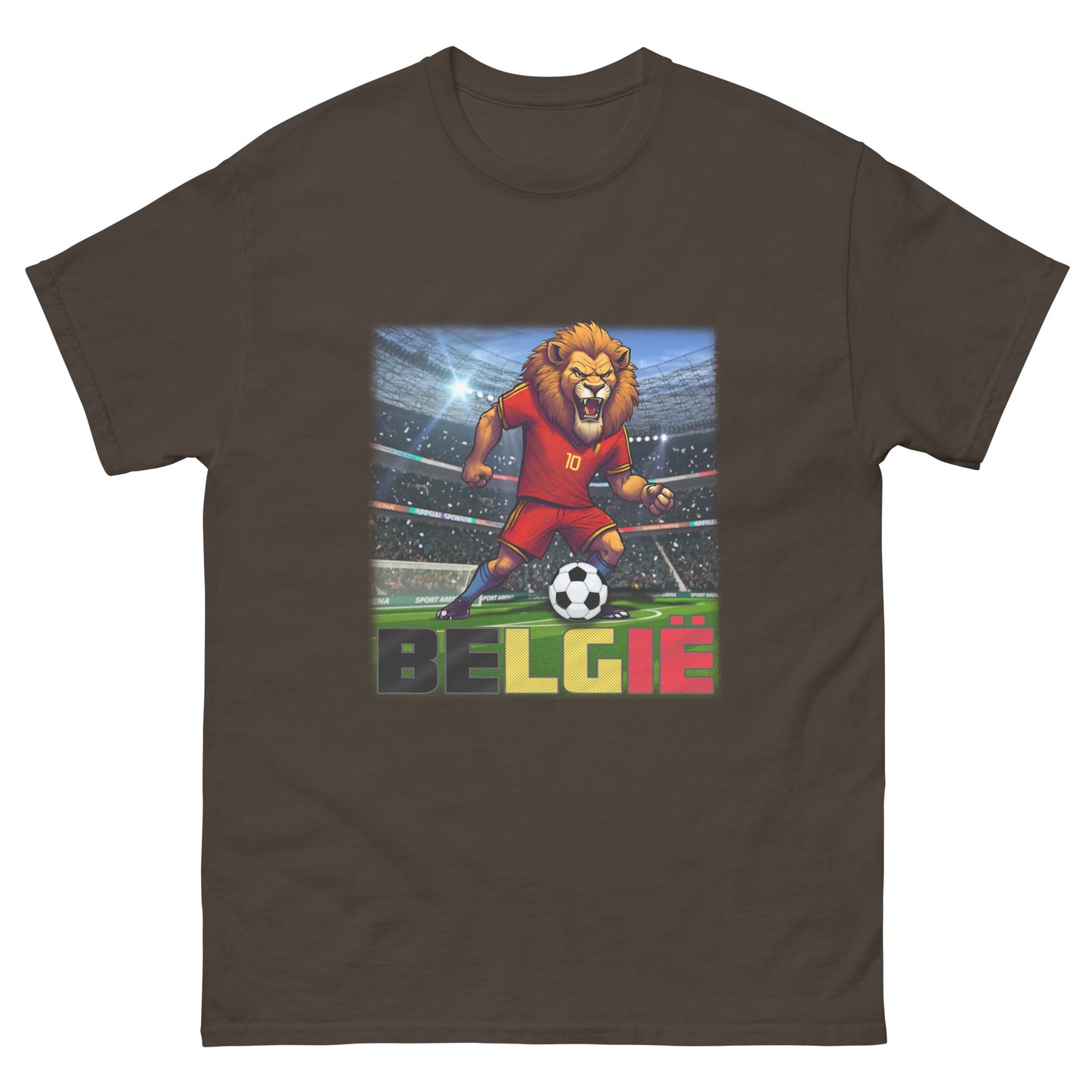 Belgien EM Fußball Trikot Alternative Klassisches Unisex-T-Shirt