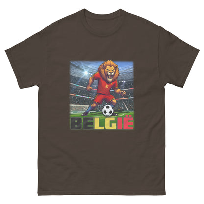 Belgien EM Fußball Trikot Alternative Klassisches Unisex-T-Shirt