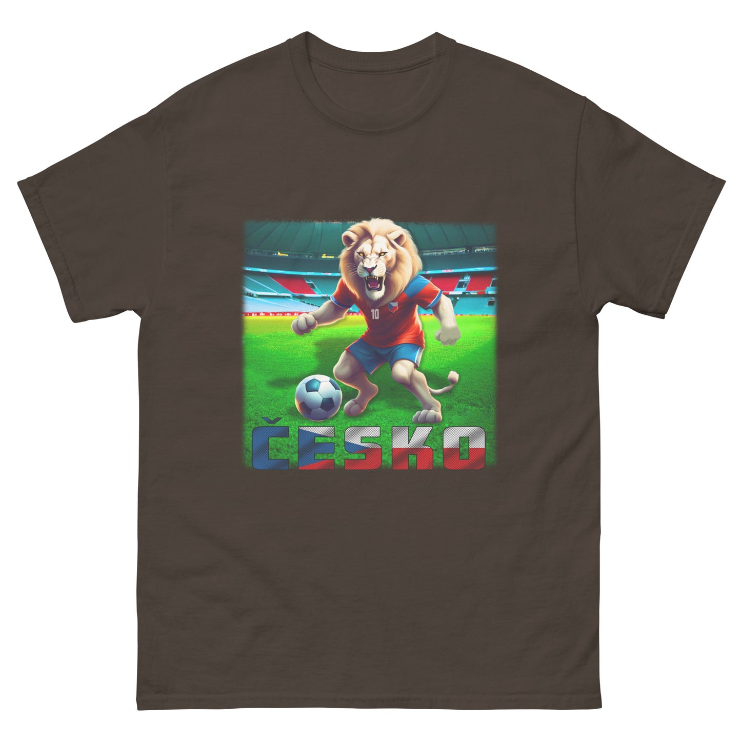 Tschechien EM Fußball Trikot Alternative Klassisches Unisex-T-Shirt