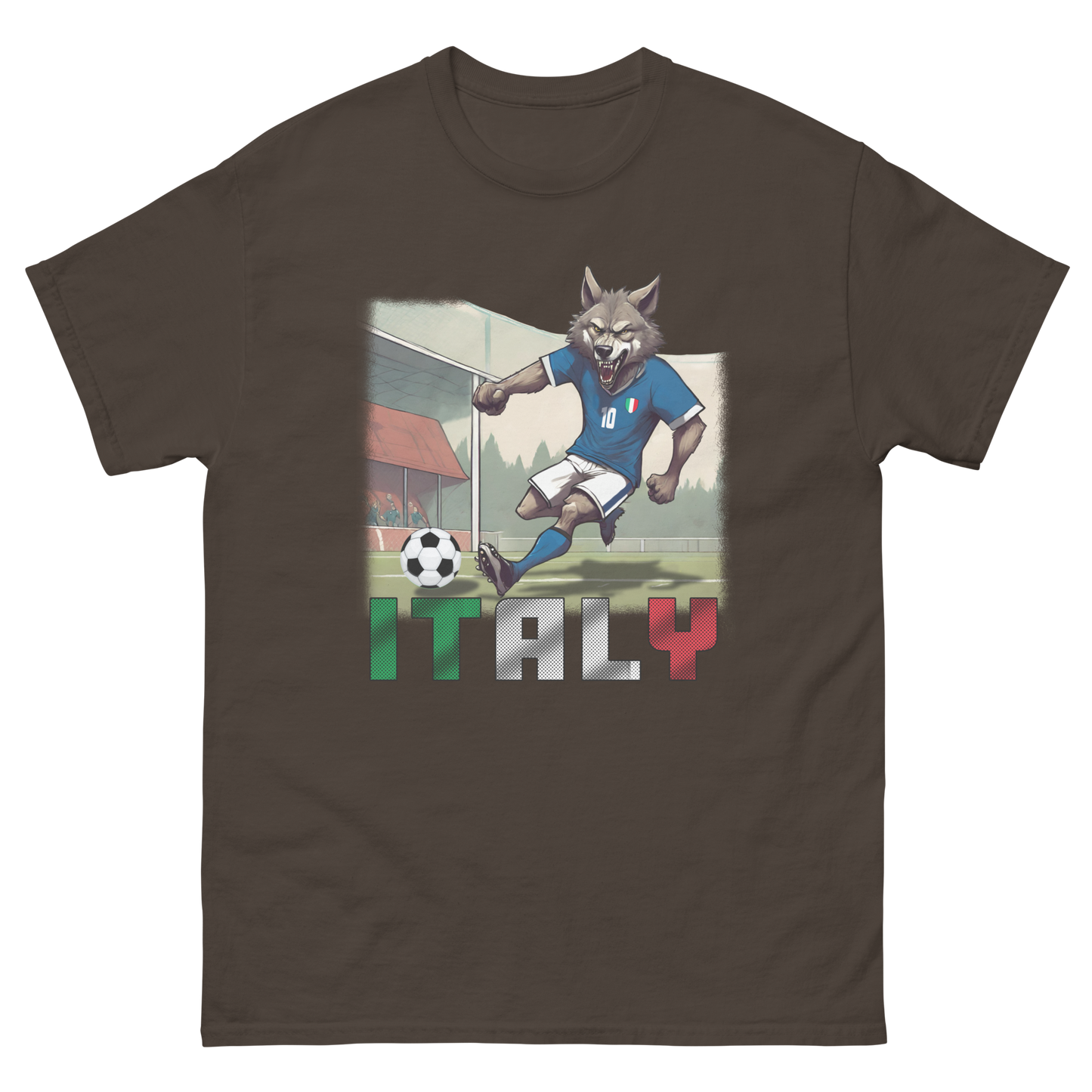 Italien EM Fußball Trikot Alternative Klassisches Unisex-T-Shirt