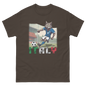 Italien EM Fußball Trikot Alternative Klassisches Unisex-T-Shirt