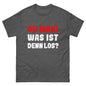 Unisex T-Shirt "Oh man! Was ist denn Los?"