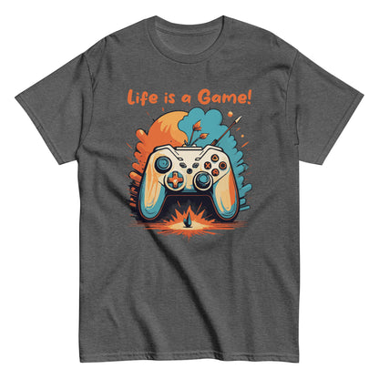 Klassisches Herren-T-Shirt Life is a Game