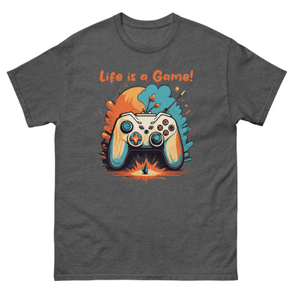 Klassisches Herren-T-Shirt Life is a Game