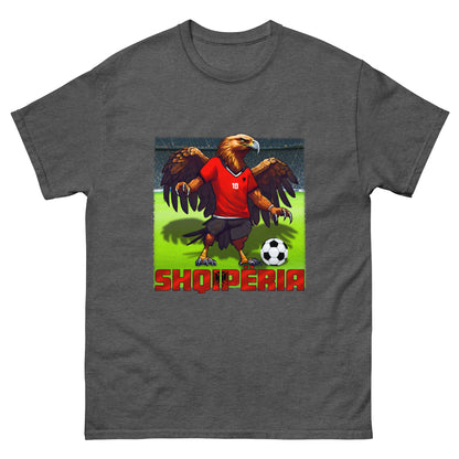 Albanien EM Fußball Trikot Alternative Klassisches Unisex-T-Shirt