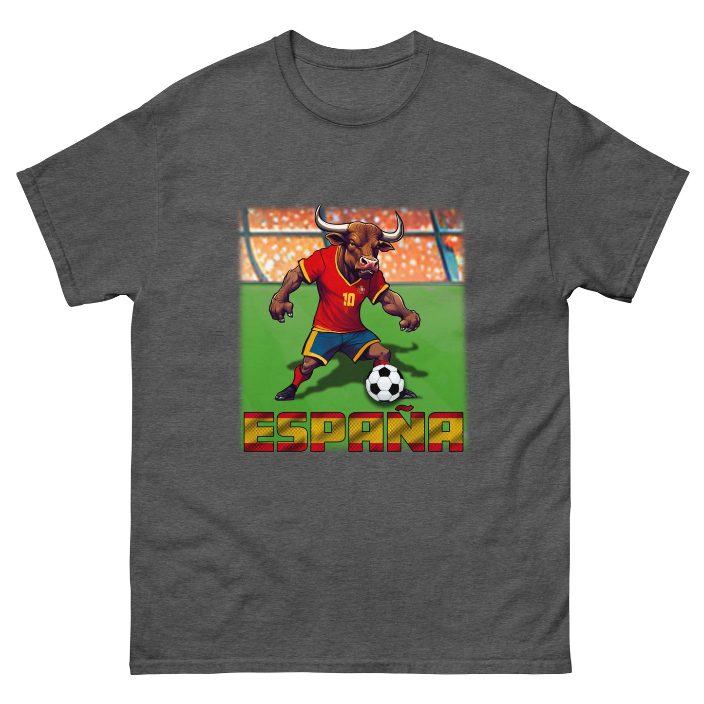 Spanien EM Fußball Trikot Alternative Klassisches Unisex-T-Shirt