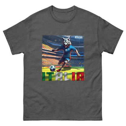 Italien EM Fußball Trikot Alternative Klassisches Unisex-T-Shirt