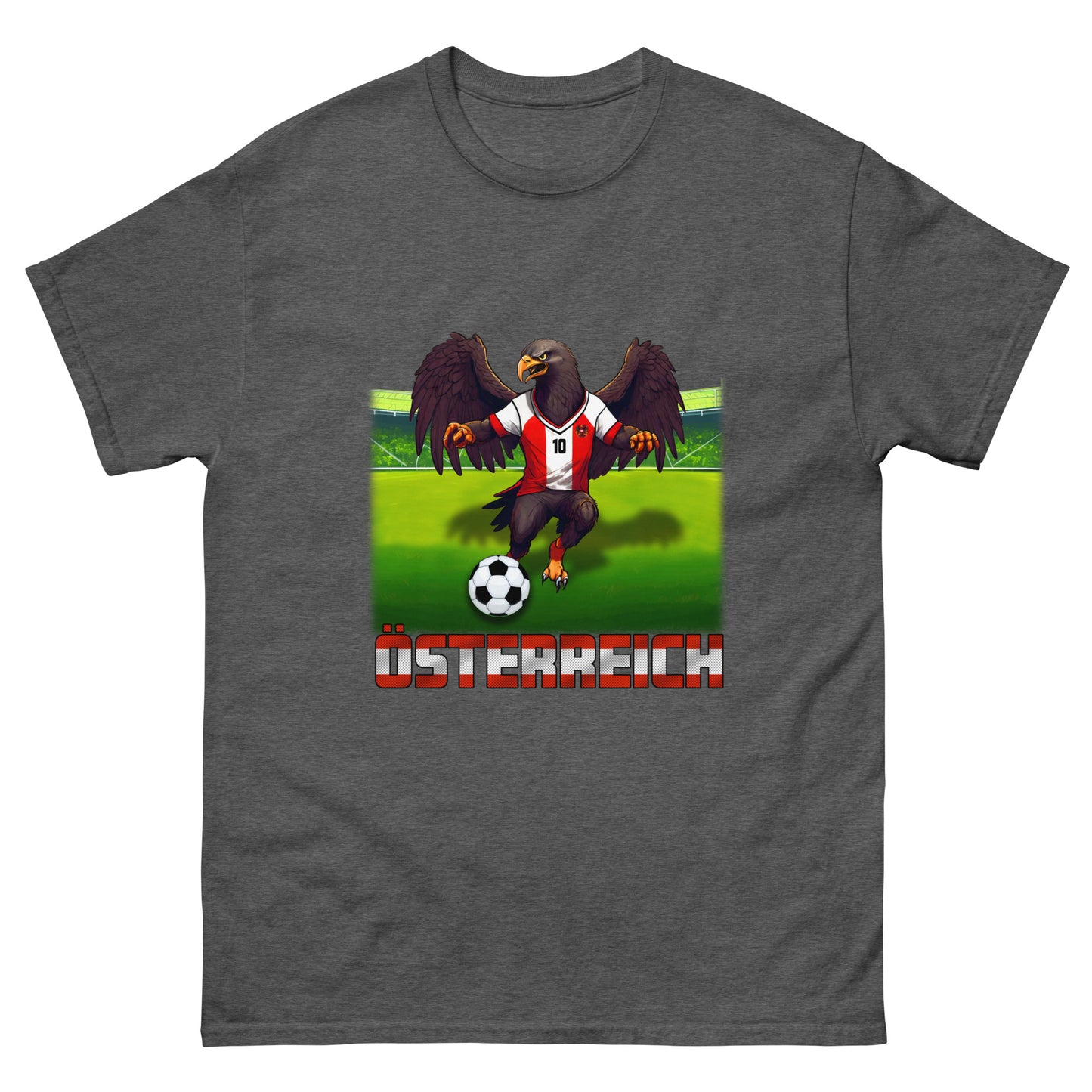 Österreich EM Fußball Trikot Alternative Klassisches Unisex-T-Shirt