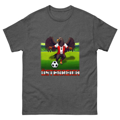 Austria European Championship Football Jersey Alternative Classic Unisex T-Shirt