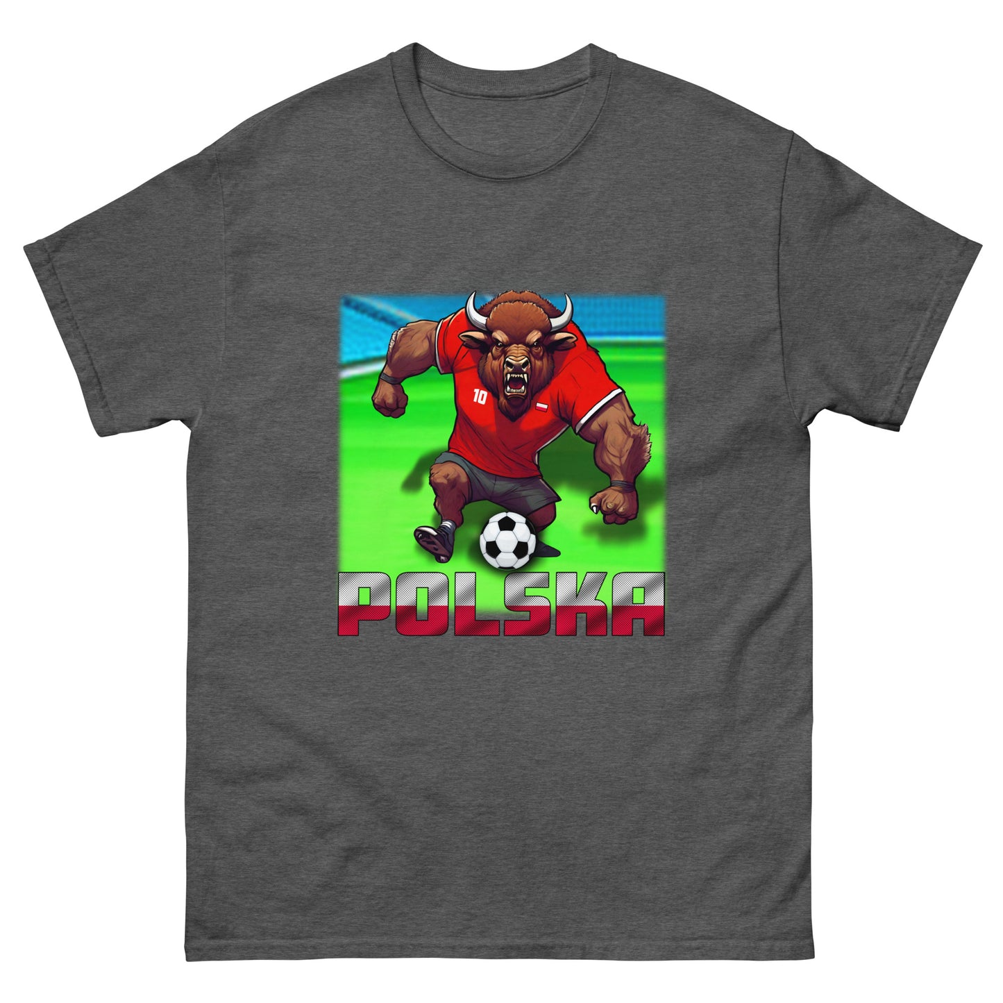 Polen EM Fußball Trikot Alternative Klassisches Unisex-T-Shirt