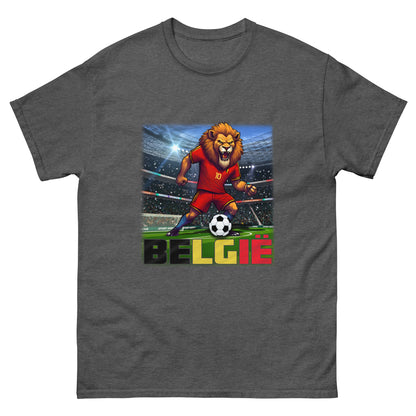 Belgien EM Fußball Trikot Alternative Klassisches Unisex-T-Shirt