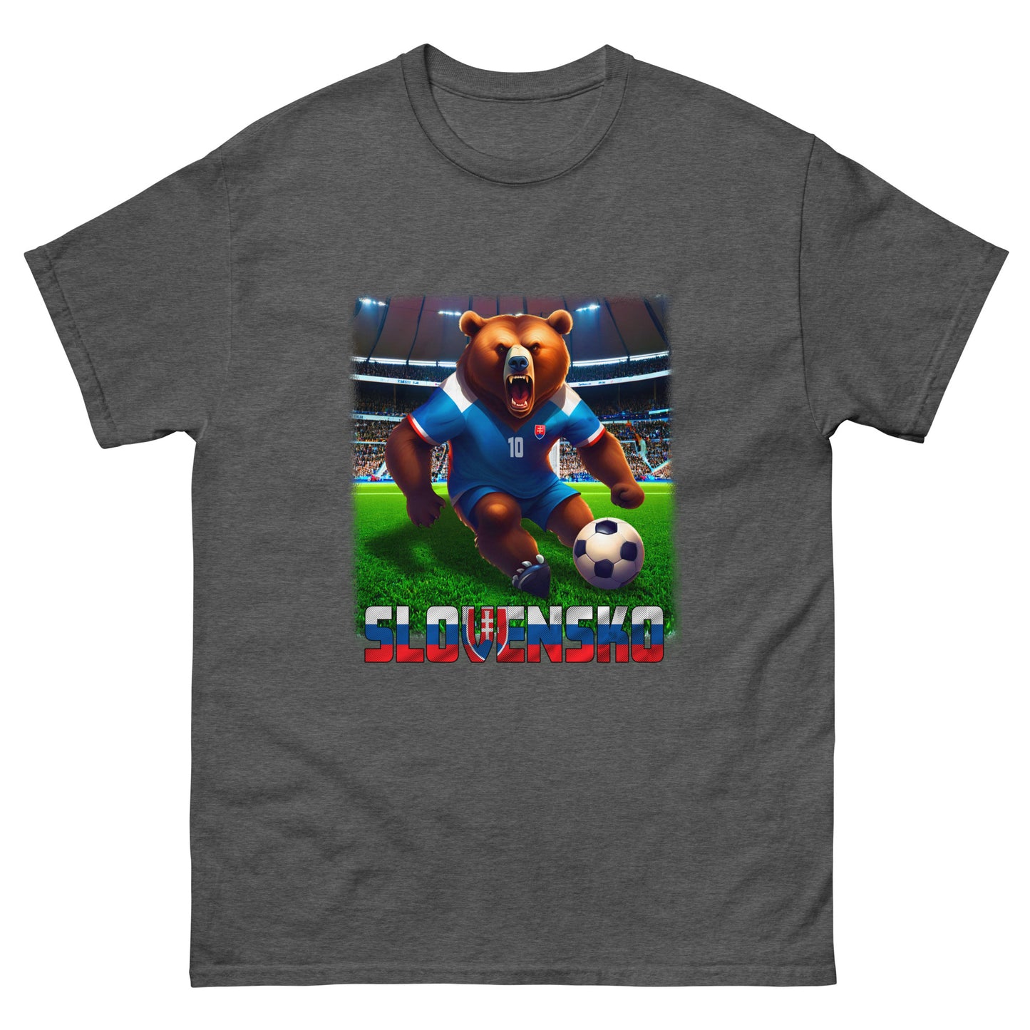 Slowakei EM Fußball Trikot Alternative Klassisches Unisex-T-Shirt