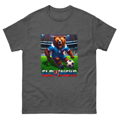 Slowakei EM Fußball Trikot Alternative Klassisches Unisex-T-Shirt