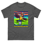 Ukraine EM Fußball Trikot Alternative Klassisches Unisex-T-Shirt