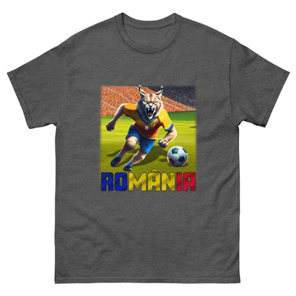 Rumänien EM Fußball Trikot Alternative Klassisches Unisex-T-Shirt