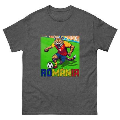 Rumänien EM Fußball Trikot Alternative Klassisches Unisex-T-Shirt