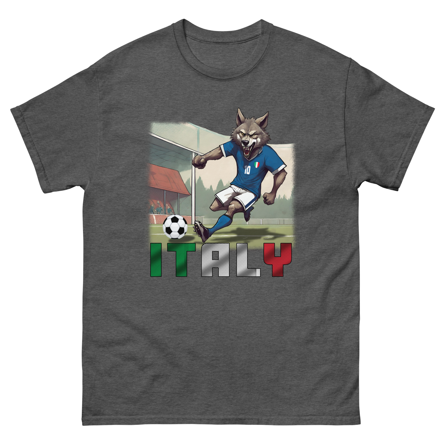 Italien EM Fußball Trikot Alternative Klassisches Unisex-T-Shirt