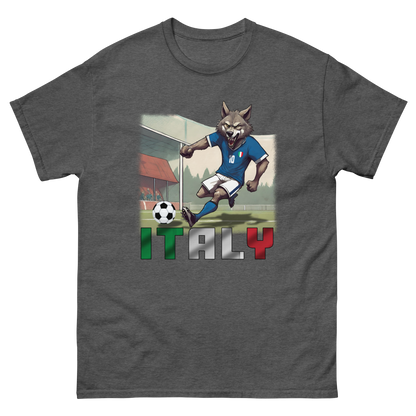 Italien EM Fußball Trikot Alternative Klassisches Unisex-T-Shirt