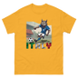 Italien EM Fußball Trikot Alternative Klassisches Unisex-T-Shirt