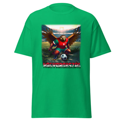 Ungarn EM Fußball Trikot Klassisches Unisex-T-Shirt