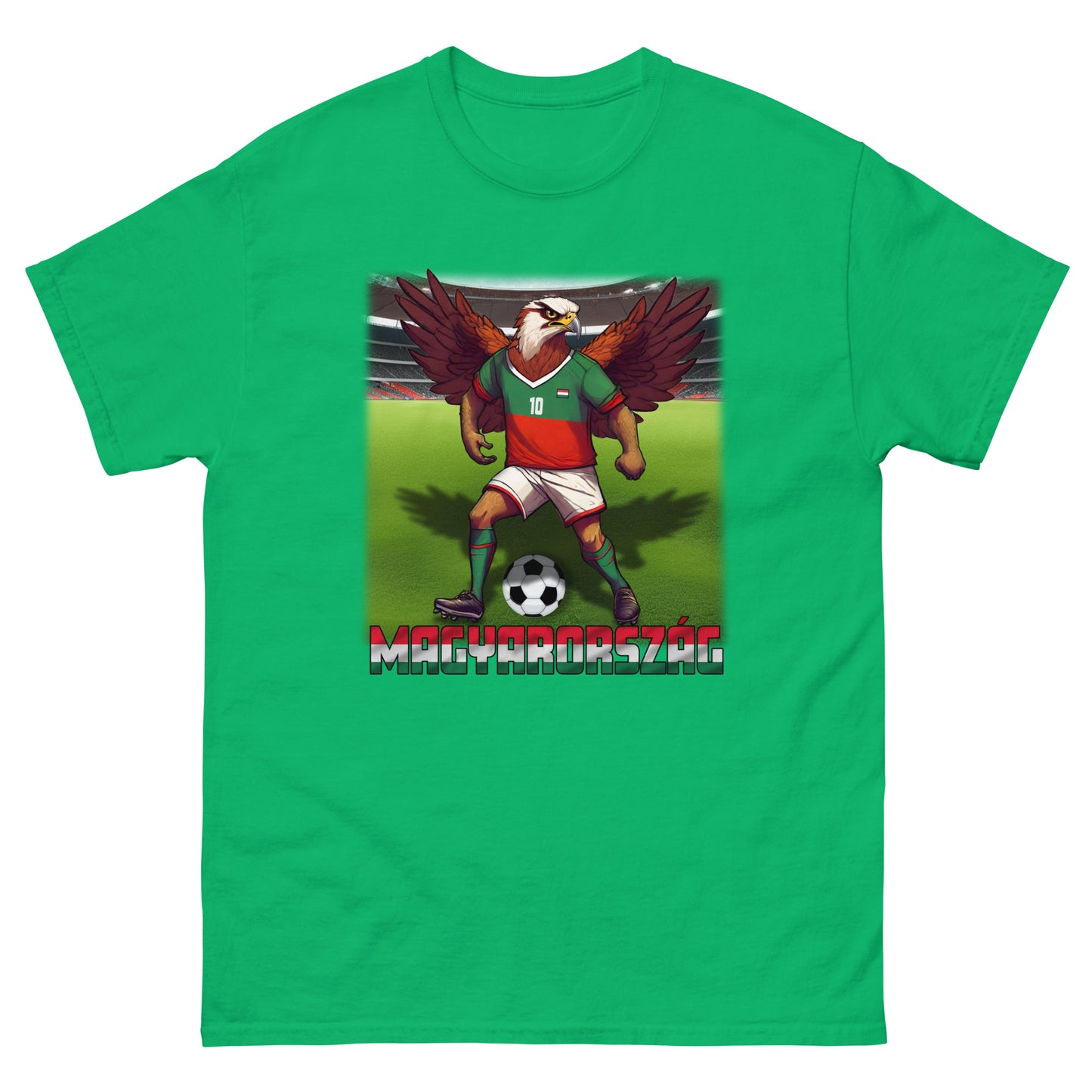 Ungarn EM Fußball Trikot Klassisches Unisex-T-Shirt