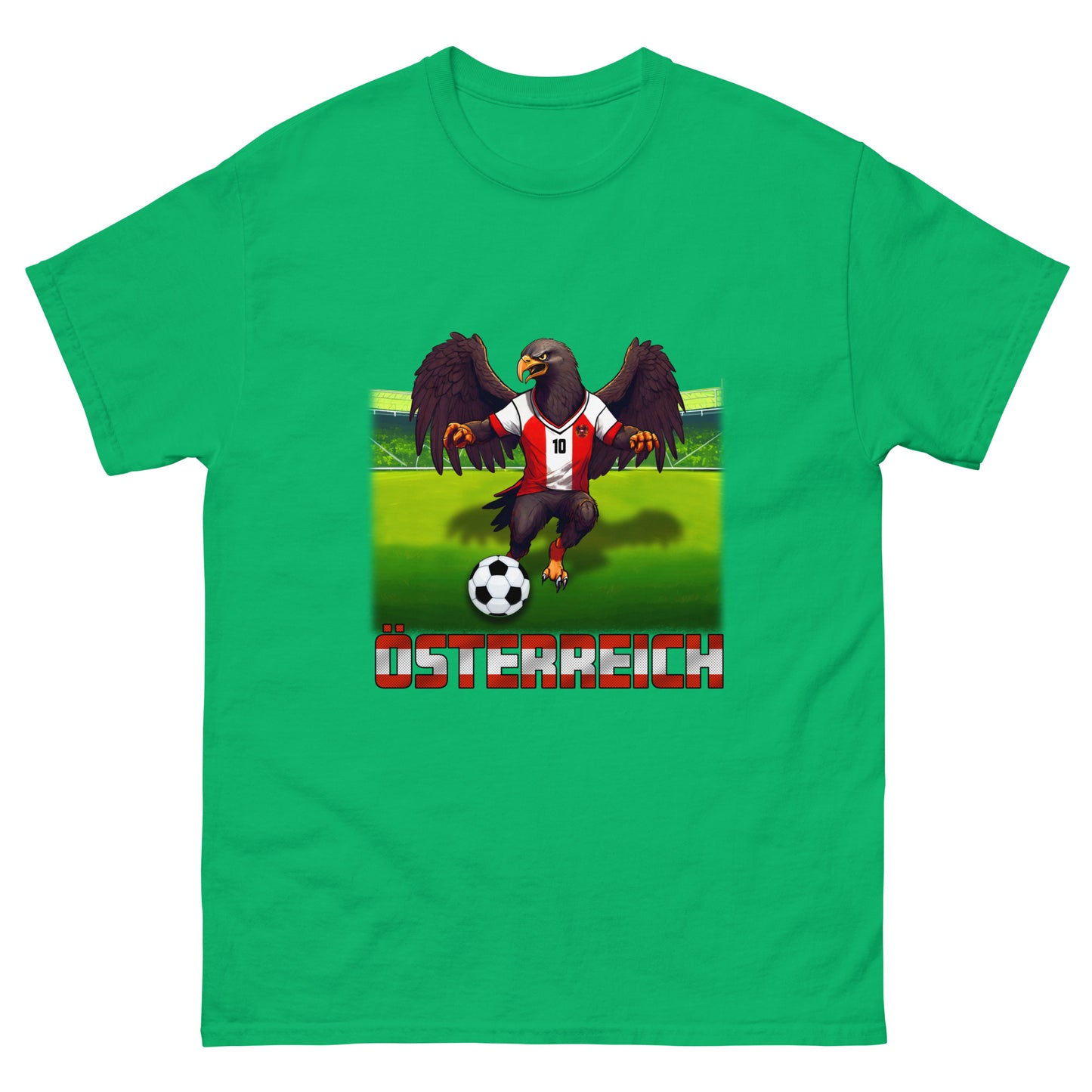 Österreich EM Fußball Trikot Alternative Klassisches Unisex-T-Shirt